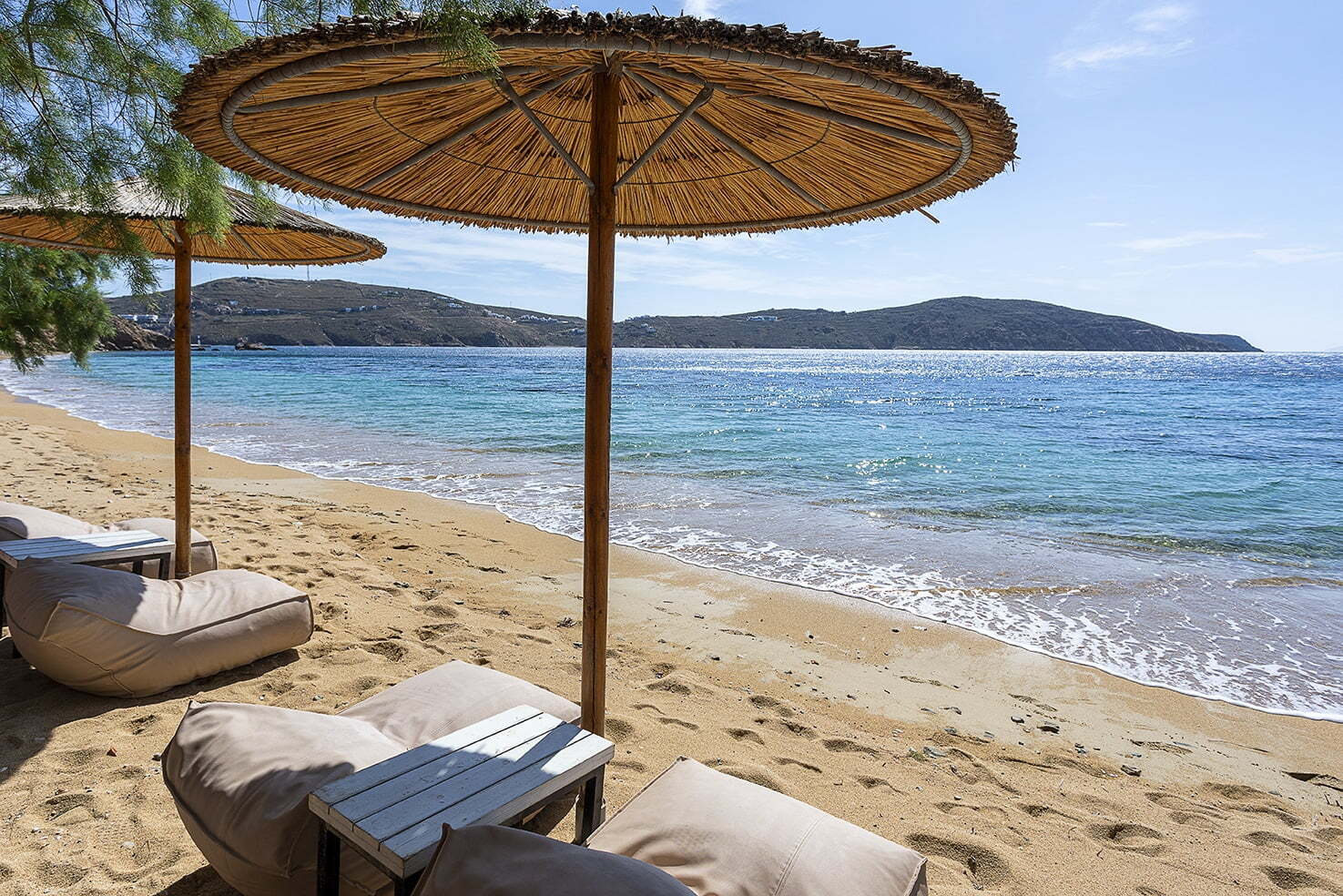 Vassilia on the beach_Livadakia_Serifos